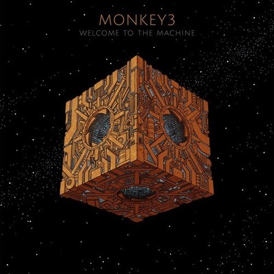 Monkey3 - Welcome To The Machine [New CD]