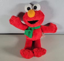 Sesame Street Elmo Plush 8" Stuffed Animal Red Character Toy Hasbro 2010