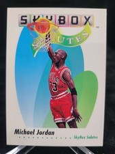 1992 Sklybox    #572   Michael Jordan   SkyBox Salutes   HOF   GOAT