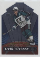 2000-01 Topps Chrome Rocket's Flare Teemu Selanne #RF10 HOF b8c