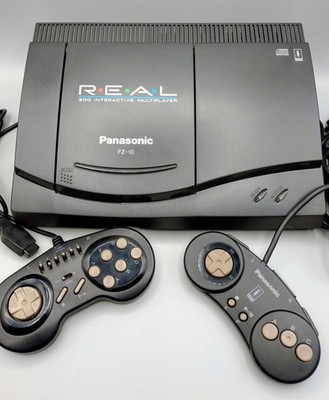 774352/Panasonic 3DO R・E・A・L FZ-10 Panasonic 3DO FZ-10 R.E.A.L. Console boxed Very Clean Box | eBay