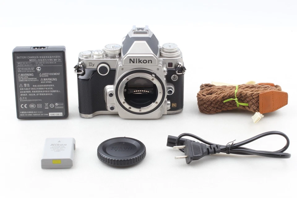 Tested Nikon Df 16.2MP Digital SLR Camera Body Silver From JAPAN [Exc+5] - Image 2 of 4