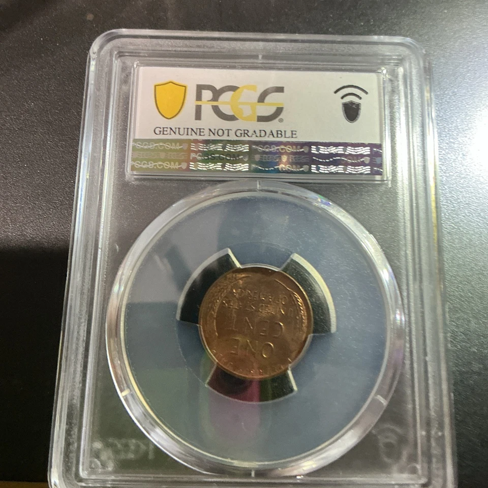 1958 d wheat penny - Image 2 of 2