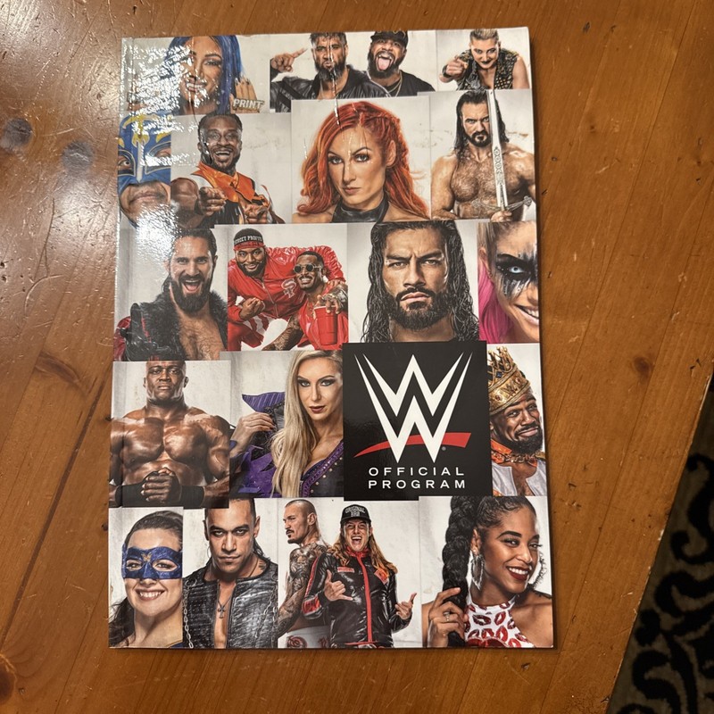 wwe official program 2021