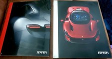 Ferrari Yearbooks 2019 & 2021 English  Annual Yearbook Issued By Ferrari