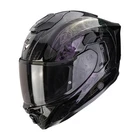 Scorpion Exo 1500 Fantasy Motorcycle Helmet Inc Pinlock - Black / Cham