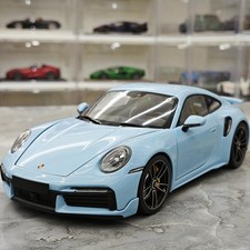 Minichamps 1:18 Porsche 911 992 Turbo S Alloy Car Model Collection 