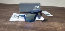 New Julbo Fury J550 YOUTH sunglasses Cycling Baseball Sports Blue ANTI FOG NICE 