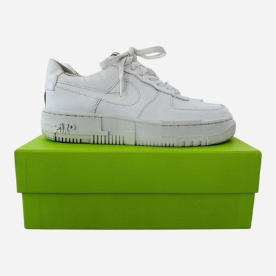 Size 7.5 - Nike Air Force 1 Pixel White W