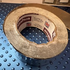 Nashua Foil Tape 1.89 in. x 50.3 yd. 322 HVAC Multi-Purpose Duct Tape - used