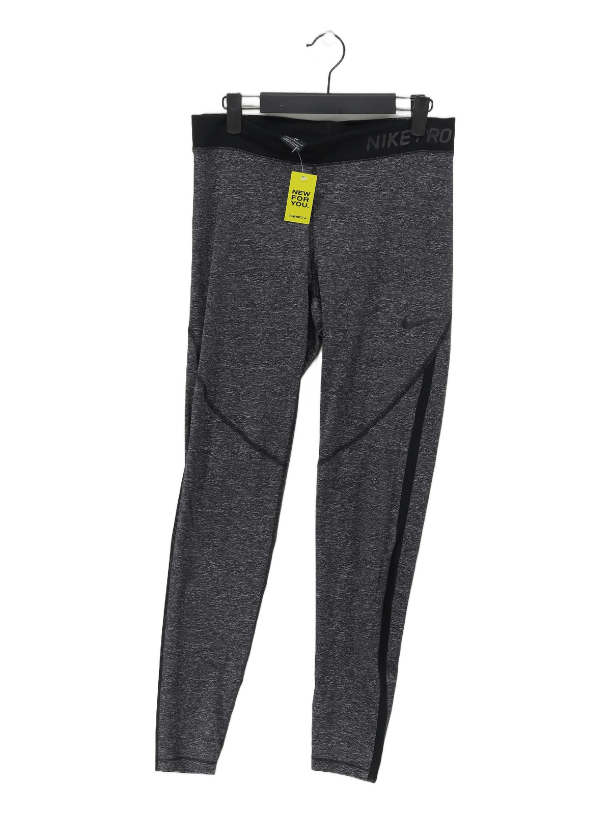 ALTRA Nike Pantaloni Sportivi Donna L Grigio 100% Altri Leggings