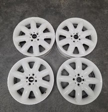 2000-2006 Mini Cooper S 8 Spoke 17 Inch White Wheel Oem Nice 17 Rim 17x7 2000-2006 Mini Cooper S 8 Spoke 17 Inch White Wheel Oem Nice 17 Rim 17x7
