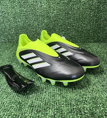 Adidas Copa Pure 3 Elite Laceless FG Cleats Black Men s Size 7 Women s 8 JH6302