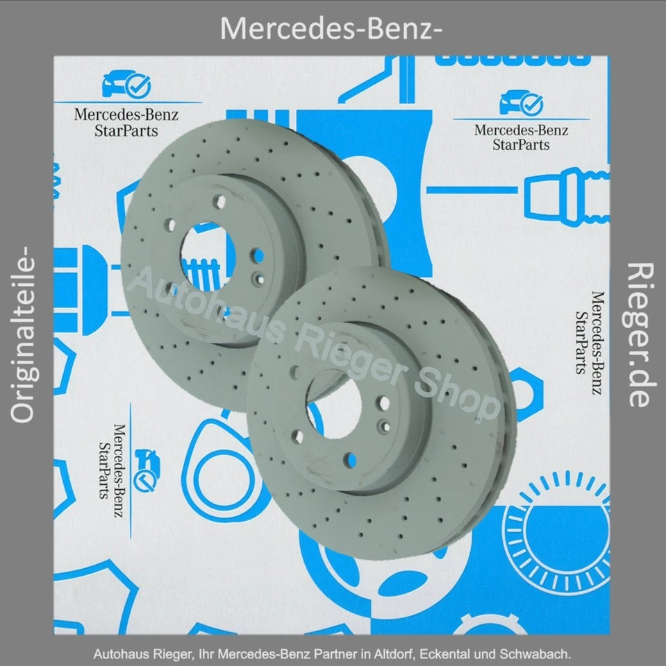Mercedes-Benz StarParts Bremsscheiben Satz VA W177, W247,  C/X118, - Bild 1 von 1