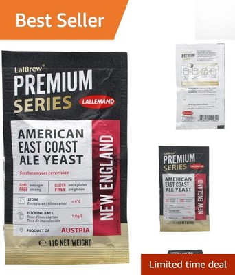 11g LalBrew New England Yeast - Elevate Your East Coast Craft Beer Experience