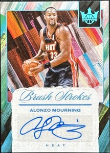 Alonzo Mourning Autograph | eBay
