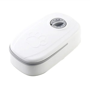 Pet Distributeur automatique de nourriture sèche pour chien amovible Pet8370