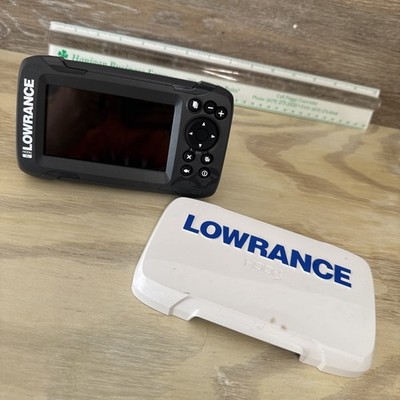 Lowrance Hook 4x GPS Fish Finder Head Unit Only
