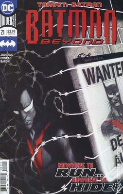 Batman Beyond #21A Kalvachev FN 2018 Stock Image