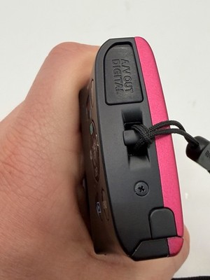Canon Powershot A2300 HD 16MP Digital Camera Pink Tested Working