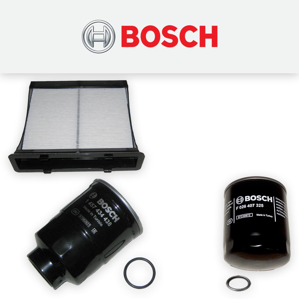 SERVICE KIT for SUBARU FORESTER 2.0 D OIL FUEL CABIN FILTERS (2008-2013)