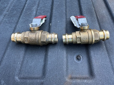 LEGEND P-200NL/101-004NL 3/4" No Lead Ball Valve, Brass ProPress 8ct Box