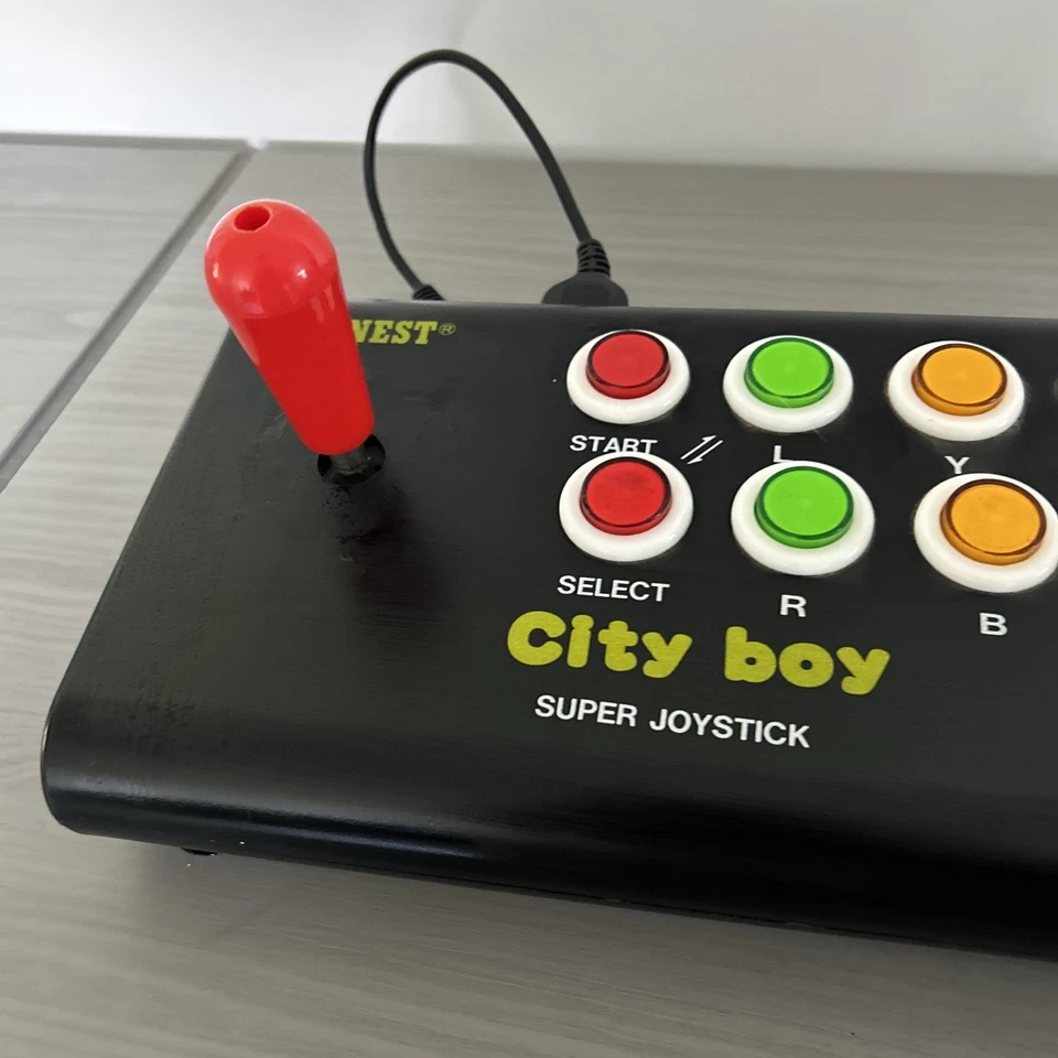 Honest City Boy Super Joystick B-52 Vintage SNES Controller - Image 3 of 4