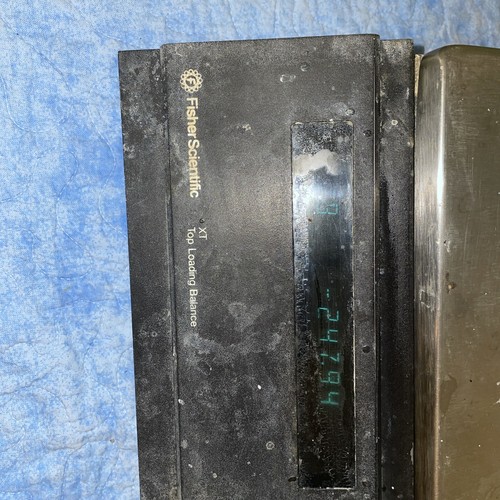 BILANCIATRICE ELETTRONICA SCIENTIFICA FISHER XT- CARICAMENTO DALL'ALTO croccante ma affidabile - Foto 3 di 6