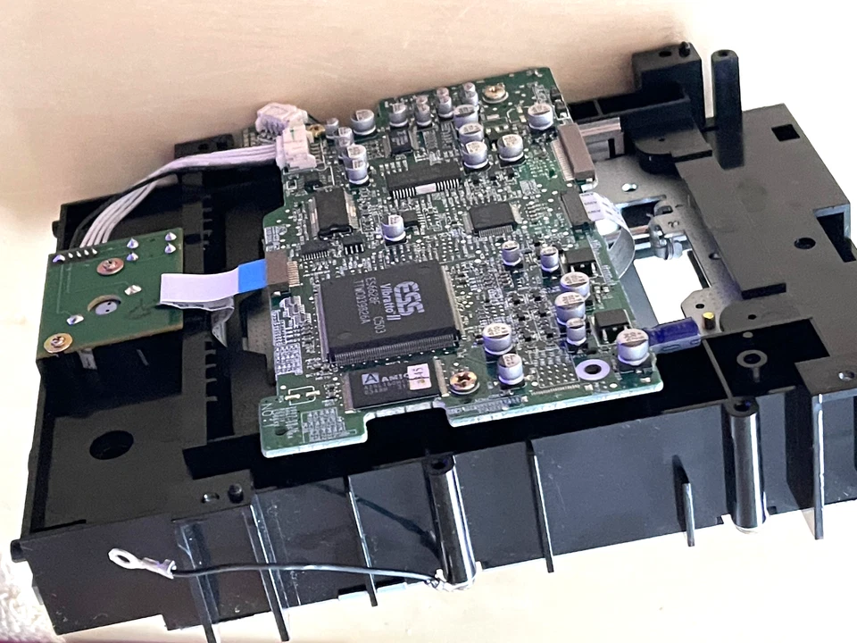 DVD-CD Laufwerk Original JVC für Home Audio JVC, XV-THA25 - Bild 2 von 2