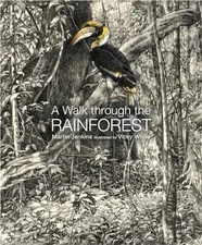 A Walk Through the Rain Forest - Hardcover, by Jenkins Martin - Very Good u