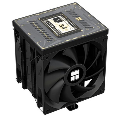 Thermalright Burst Assassin 120 Vision Schwarz LCD Tower Luftkühler