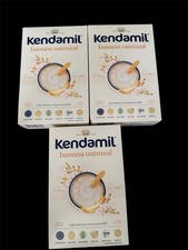 Kendamil Banana Oatmeal - Infant Nutrition - 8oz 3 Boxes Exp 1/27 2 2/27 1 