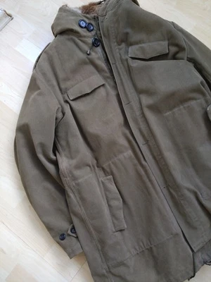Dolce & Gabbana Fur Military Parka Size 54 Men's Jacket - Bild 1 von 4