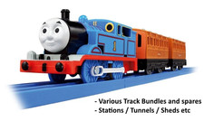 Tomy Blue Track (Thomas and Friends)  Buildings / Track Bundles - Multi-Listing