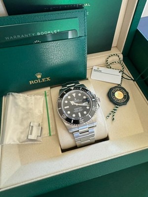 Rolex Submariner Date 41 mm NEW 2026 MAY 126610LN Black Oyster Steel