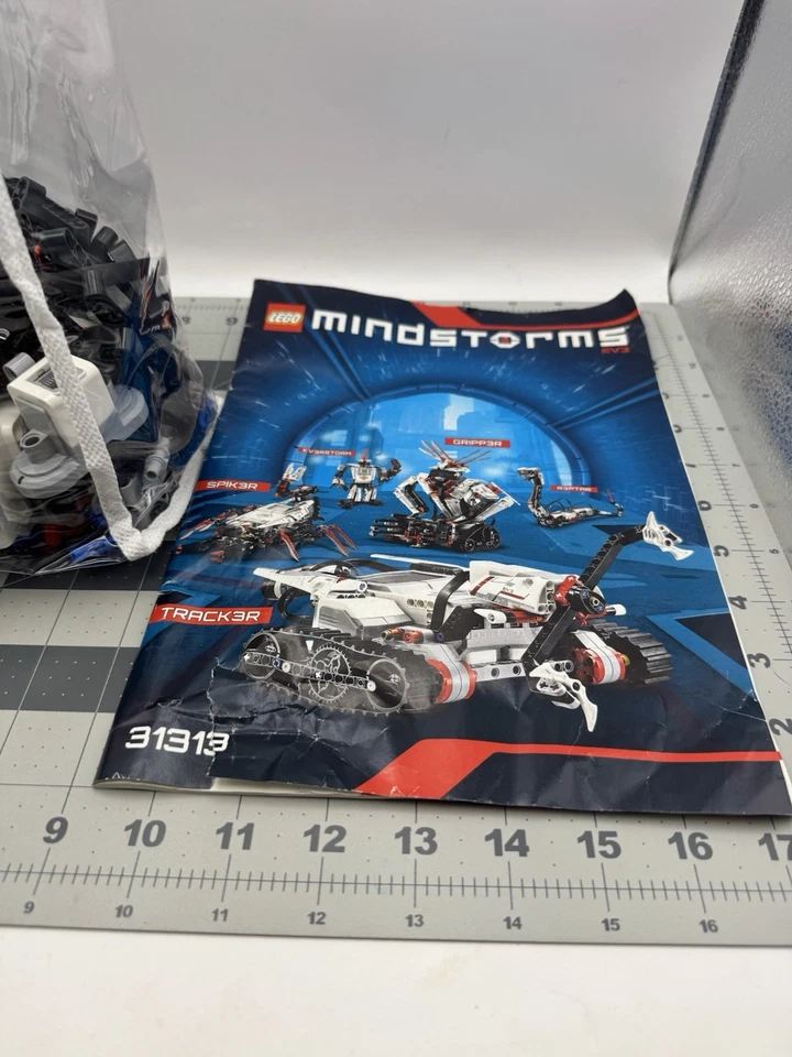 Lego Mindstorms Robot Robotics Programming Kit EV3 Set 31313 - Incomplete - Image 2 of 4