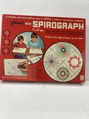 VTG/Original-1967 Kenner s #401 Spirograph Complete-Pens Not Included-Excellent-