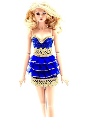 Kleid Barbie Fashionistas,Integrity,FR,Poppy Parker,NU.Face,Outfit,Kleidung