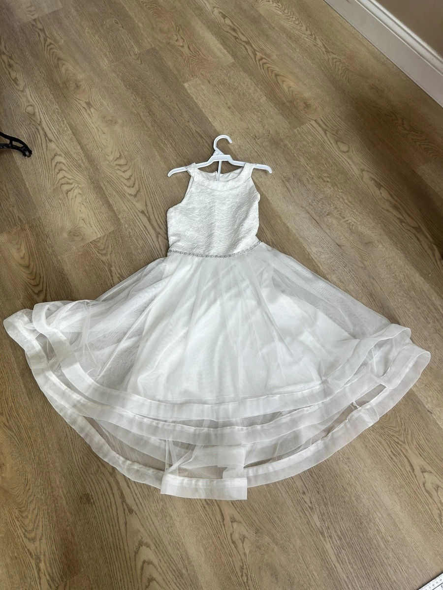 Robe Junior Speechless – Noir Et Blanc, Manches Courtes, Genou, Taille 20.5, Neuve Avec étiquettes