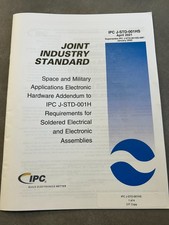 IPC J-STD-001 HS Space and Military Applications Electronic Hardware Addendum