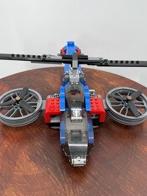LEGO Marvel Ultimate Spider-Man - 76016 Spider-Helicopter Rescue INCOMPLETE