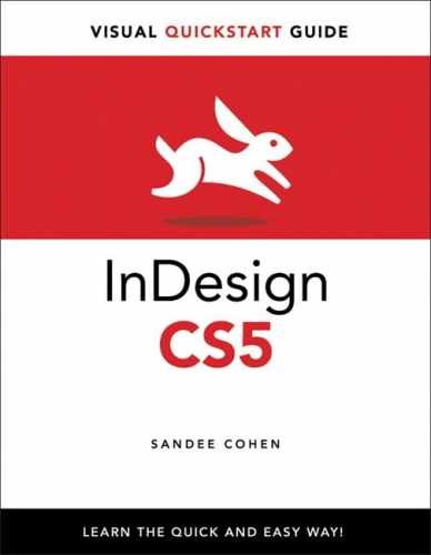 InDesign CS5 for Windows and Macintosh: - Paperback, by Cohen Sandee - Good - Afbeelding 1 van 2