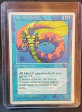 Lord of Atlantis MTG Core Set 4th Edition Regular