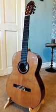 Prudencio Saez Model 1-PS Lattice Braced Cedar & Rosewood Classical Guitar
