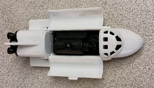 De colección 1980 Buddy L Corp NASA Enterprise Transbordador Espacial Juguete 6" Bonitas Calcomanías Limpias - Imagen 5 de 13