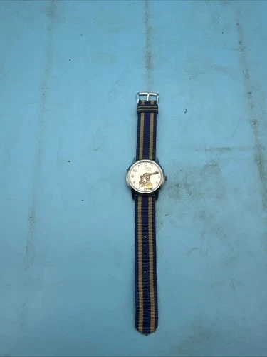 Vintage Seiko 5000-8000 'KING LOUIE'  Disney Time  (1970s)  RARE !