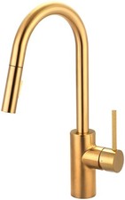 Pioneer Faucets 2MT2610 Motegi 1.5 GPM 1 Hole Kitchen Faucet - PVD Brushed Gold