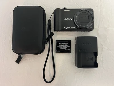 SONY Cyber-shot 14.1メガピクセル コンパクトデジタルカメラ Sony Cyber-shot 14-16.9MP Digital Cameras for Sale - Shop New