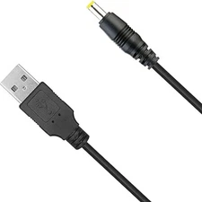 USB PC Cable Cord Charging for Mighty Bright AC Adapter 110V & 120V 37372B Fit