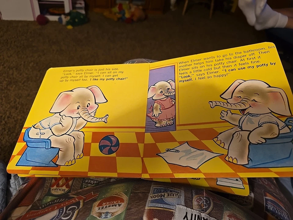 Im A Big Now - Libro de entrenamiento para ir al baño - Foto 4 de 4